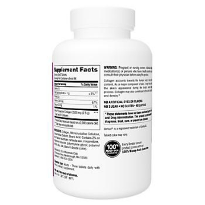 Picture of Berkley Jensen Ultra Collagen Tablets 200 ct