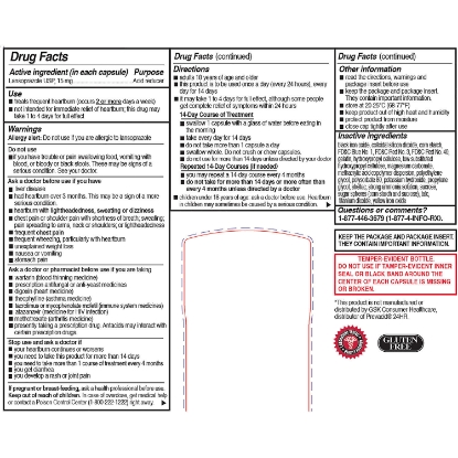 Picture of Member's Mark Lansoprazole Delayed-Release Capsules USP 15 mg 42 ct