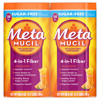 Picture of Metamucil Sugar Free Orange Fiber Supplement Smooth Powder 260 doses