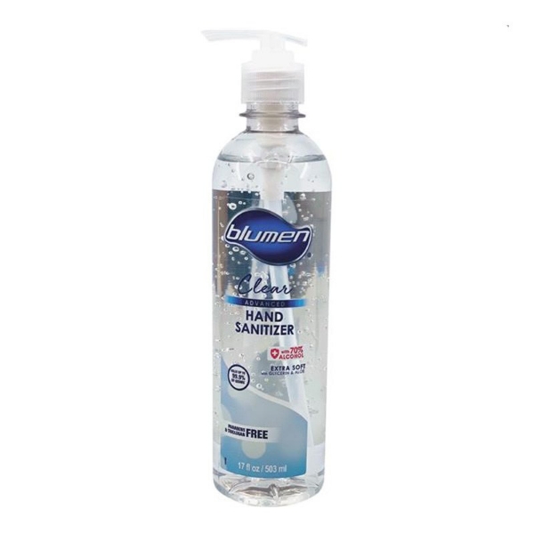 Picture of Blumen Advanced Clear Hand Sanitizer 17 oz