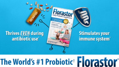 Picture of Florastor Daily Probiotic 250 mg 120 Capsules