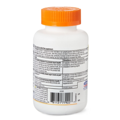 Picture of Equate Daily Fiber Capsules 160 Count