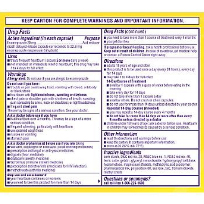 Picture of Nexium 24 HR Acid Reducer 42 ct
