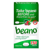 Picture of Prestige Beano Food Enzyme Dietary Supplement gas relief Tablets 150 ct