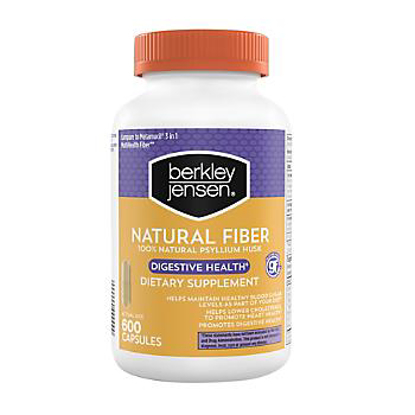 Picture of Berkley Jensen Natural Fiber Capsules 600 ct