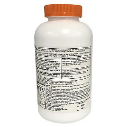 Picture of Berkley Jensen Natural Fiber Capsules 600 ct