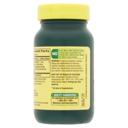 Picture of Spring Valley Acidophilus Probiotic Caplets 5 mg 30 Count