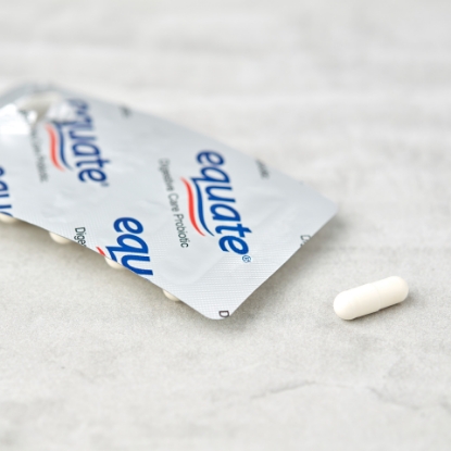 Picture of Equate Digestive Health Probiotic Capsules 50 Count