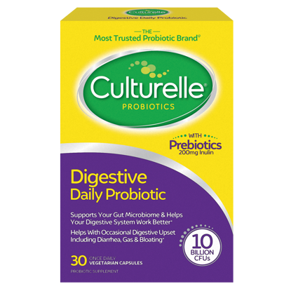 Picture of Culturelle Digestive Health Daily Probiotic Capsules 30 ct