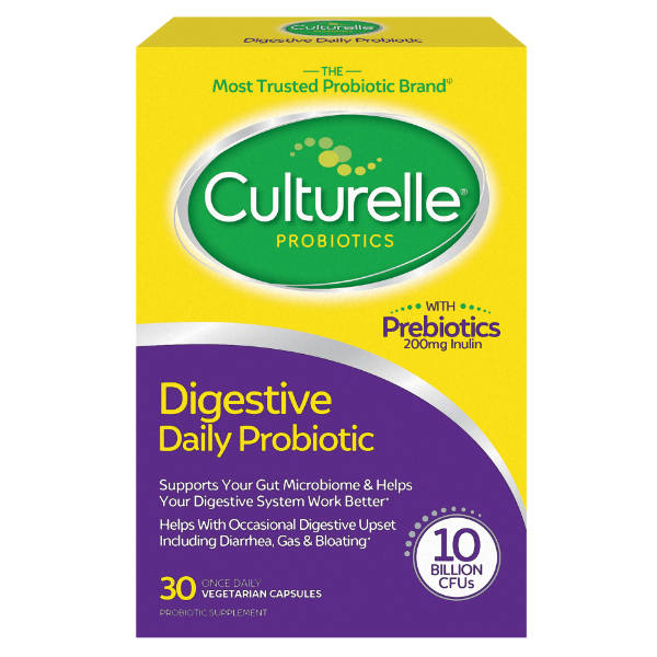 Picture of Culturelle Digestive Health Daily Probiotic Capsules 30 ct
