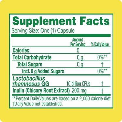 Picture of Culturelle Digestive Health Daily Probiotic Capsules 30 ct