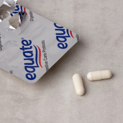 Picture of Equate Digestive Care Probiotic Capsules 42 Count