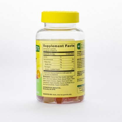 Picture of Spring Valley Daily Fiber Gummies 4mg 90 Count