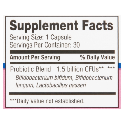 Picture of Equate Colon Support Probiotic Capsules 30 Count