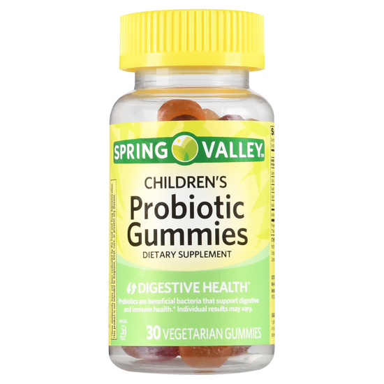 Picture of Spring Valley Children's Probiotic Gummies 30 count