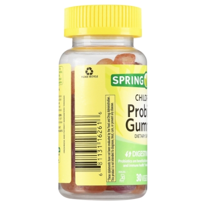 Picture of Spring Valley Children's Probiotic Gummies 30 count