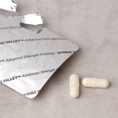 Picture of Spring Valley Advanced-Strength Probiotic Vegetarian Capsules 30 Count