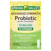 Picture of Spring Valley Advanced-Strength Probiotic Vegetarian Capsules 30 Count