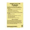 Picture of Spring Valley Women's Total Care Probiotic Vegetarian Capsules 30 Count