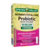 Picture of Spring Valley Women's Total Care Probiotic Vegetarian Capsules 30 Count