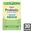 Picture of Spring Valley Daily Probiotic Vegetarian Capsules 30 Count
