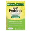 Picture of Spring Valley Daily Probiotic Capsules 30 Count