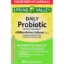 Picture of Spring Valley Daily Probiotic Dietary Supplement Vegetable Capsules 4B CFU 60 Count