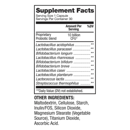 Picture of Spring Valley Extra Strength Probiotic Vegetarian Capsules 30 count