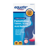 Picture of Equate Original Strength Acid Reducer Famotidine Tablets 10 mg 90 Count