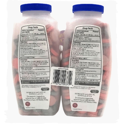 Picture of Member's Mark Ultra Strength Antacid Assorted Berry 265 ct 2 pk