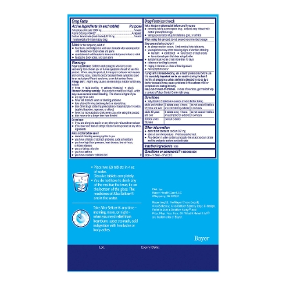 Picture of Alka-Seltzer Original Antacid Effervescent Tablets 116 ct