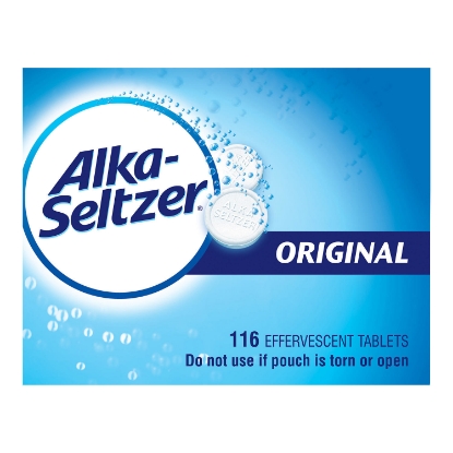 Picture of Alka-Seltzer Original Antacid Effervescent Tablets 116 ct