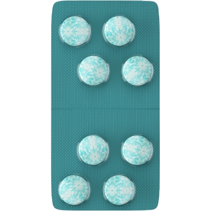 Picture of Alka Seltzer Heartburn Relief Antacid Gum Cool Mint 16 Count