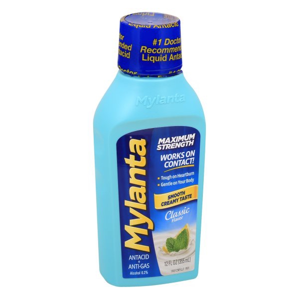 Picture of Mylanta Antacid Anti Gas Classic