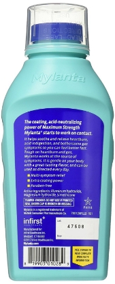 Picture of Mylanta Antacid Anti Gas Classic