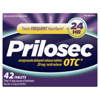 Picture of Prilosec OTC Heartburn Relief and Acid Reducer Tablets 42 Ct