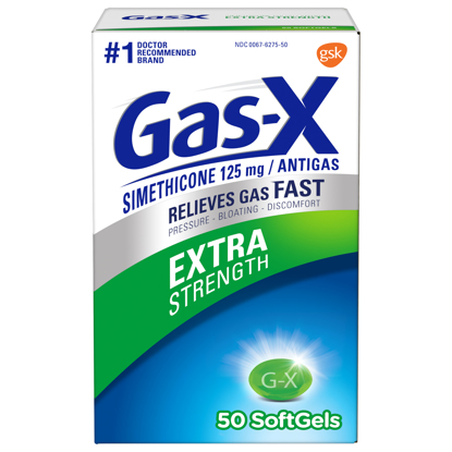 Picture of Gas-X Extra Strength Gas Relief Softgels 50 Count