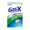 Picture of Gas-X Extra Strength Gas Relief Chewable Tablets Cherry Creme 48 Count