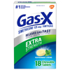 Picture of Gas-X Extra Strength Gas Relief Chewable Tablets Peppermint Creme 18 Count