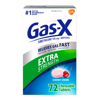 Picture of Gas-X Extra Strength Cherry Chewable Tablet for Fast Gas Relief 72 count