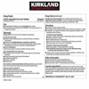 Picture of Kirkland Signature Omeprazole 20 mg 42 Tablets