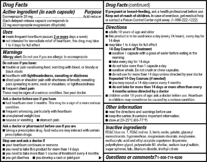 Picture of Berkley Jensen Esomeprazole Heartburn Treatment 3 pk