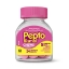 Picture of Pepto Bismol Chews Fast and Effective Digestive Relief from Nausea Heartburn Indigestion Upset Stomach Diarrhea 24 Chewable Tablets