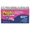 Picture of Pepto Bismol 5 Symptom Stomach Relief Caplets 24 Ct