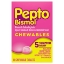 Picture of Pepto Bismol 5 Symptom Stomach Relief Chewable Original Flavor 48 Ct
