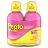 Picture of Pepto Bismol 5 Symptom Stomach Relief Liquid Original 16 oz 2 Pk