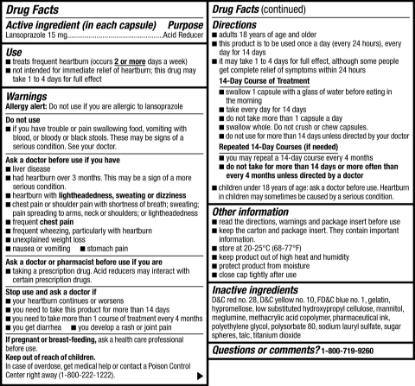 Picture of Berkley Jensen 24 Hour Lansoprazole 3 pk