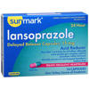Picture of Sunmark Lansoprazole Acid Reducer Delayed Release Capsules 15 mg 14 Count