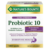 Picture of Nature's Bounty Ultra Strength Probiotic 10 140 Capsules