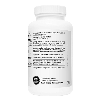 Picture of Berkley Jensen 100 mg CoQ10 Softgels 120 ct
